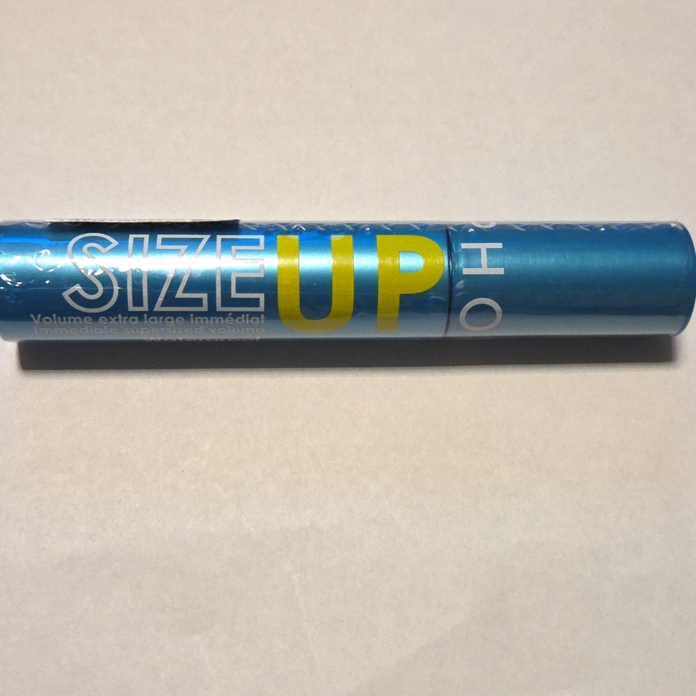 SEPHORA COLLECTION SIZE UP SUPER IMMEDIATE VOLUMIZING WATERPROOF MASCARA BLACK - Picture 2 of 7